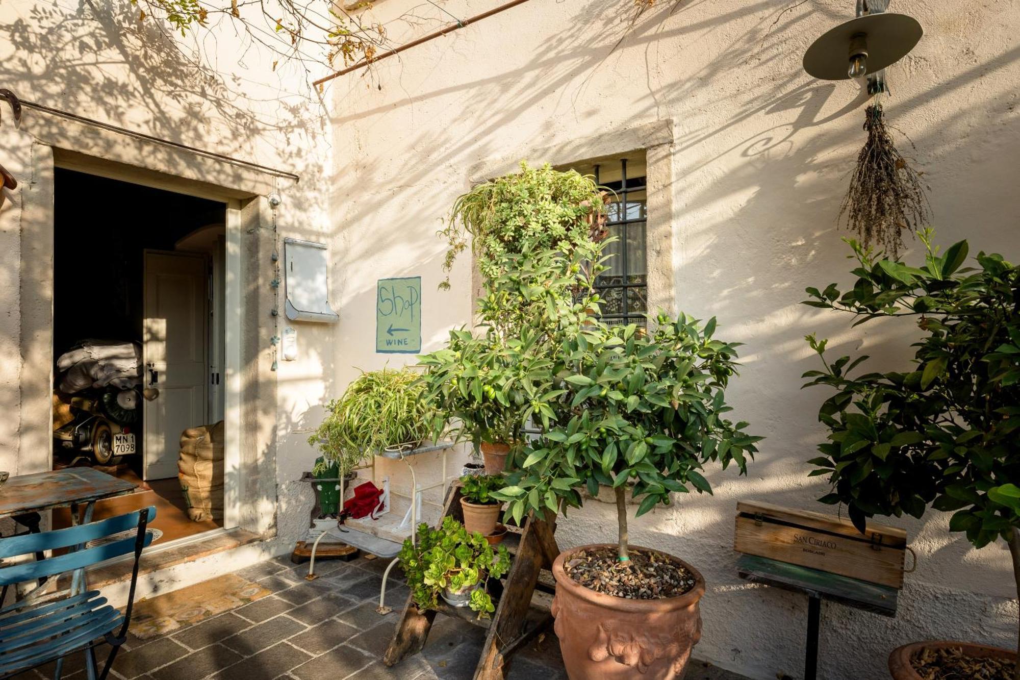 B&B Locanda Così Com'era Монцамбано Екстериор снимка