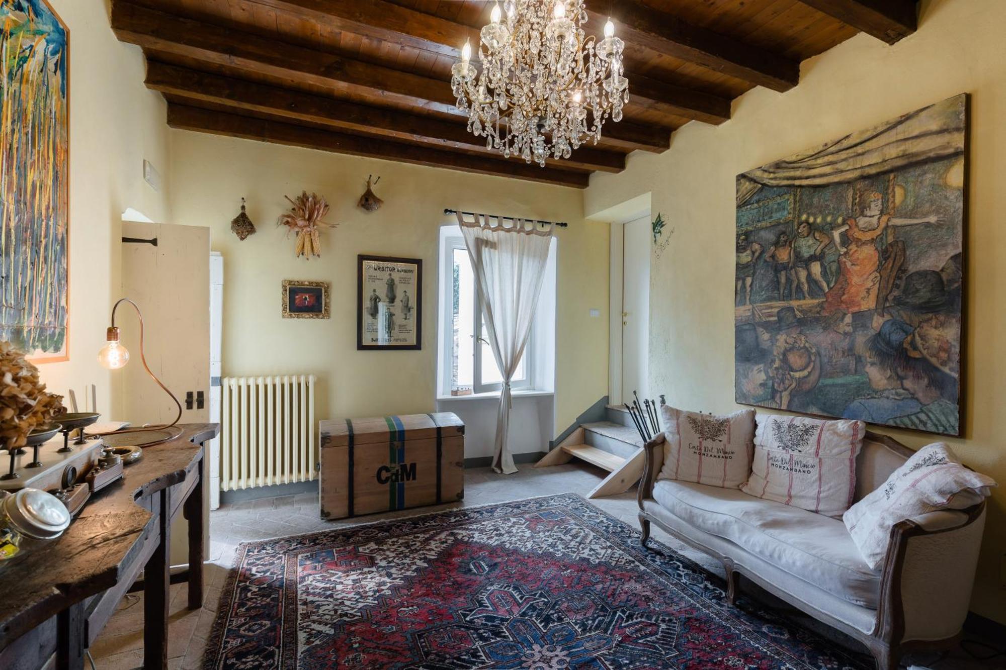 B&B Locanda Così Com'era Монцамбано Екстериор снимка